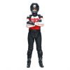 Dainese MIRAGE 2PCS dámská kombinéza červená/bílá vel.46